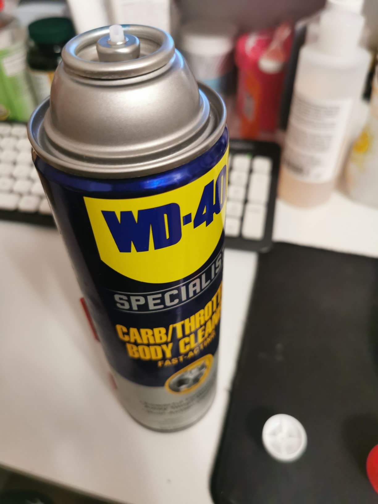 WD-40 Specialist Carb/Throttle Body & Parts Cleaner, 13.5 OZ customer photo 1