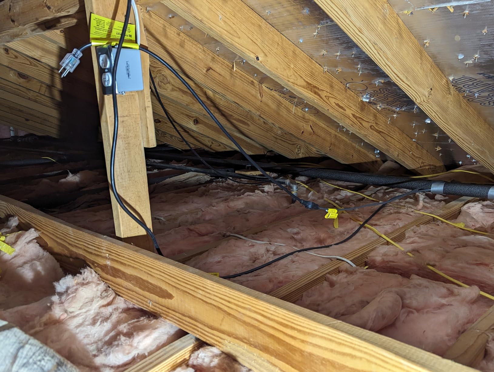 Radiant Solutions Heat Tape for Water Pipe Freeze Protection, 18 Ft customer photo 2