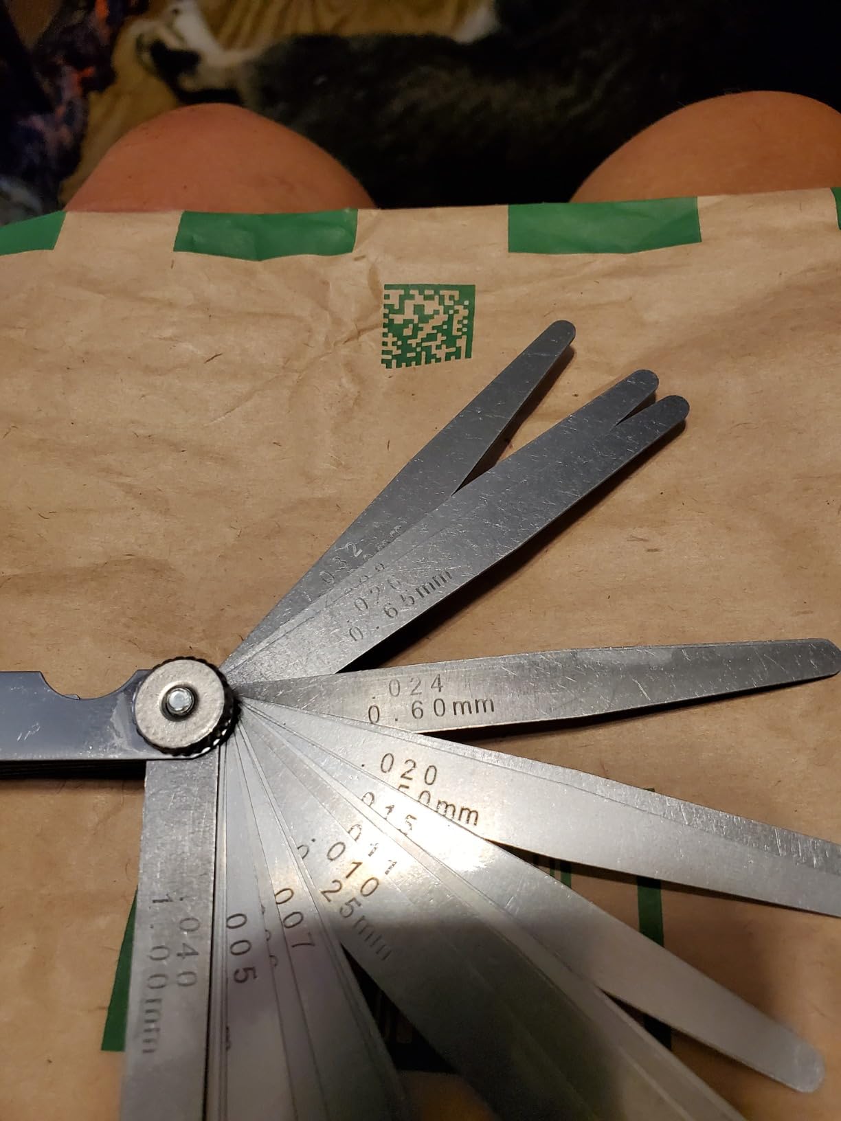 Spurtar Feeler Gauges 0.001-0.04