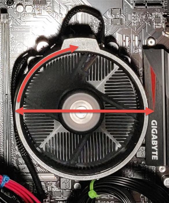 AMD Ryzen 5 2600 Processor with Wraith Stealth Cooler - YD2600BBAFBOX customer photo 1