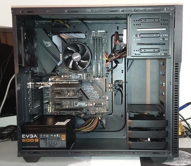 AMD Ryzen 5 2600 Processor with Wraith Stealth Cooler - YD2600BBAFBOX customer photo 2