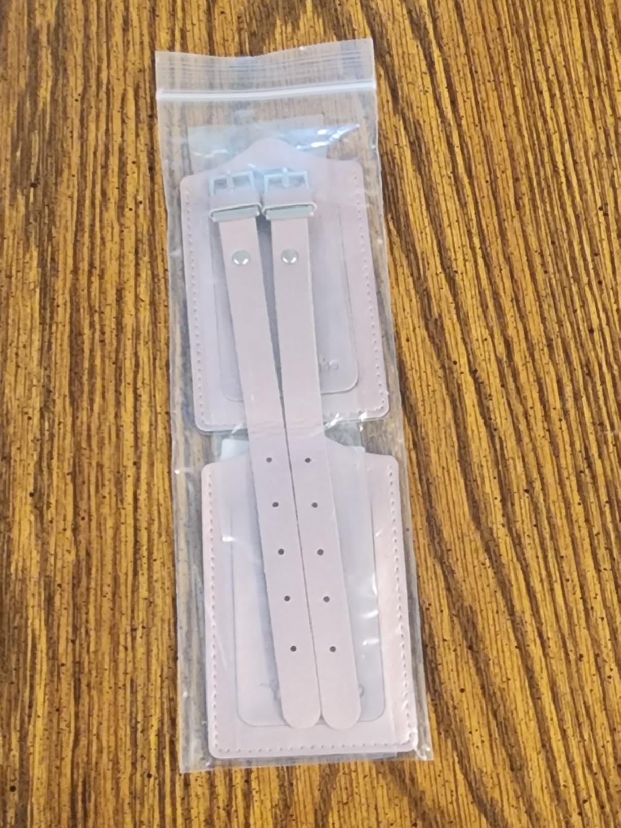 Travelambo 2 Pack Luggage Tags for Suitcases Airplane Travel Essentials customer photo 2