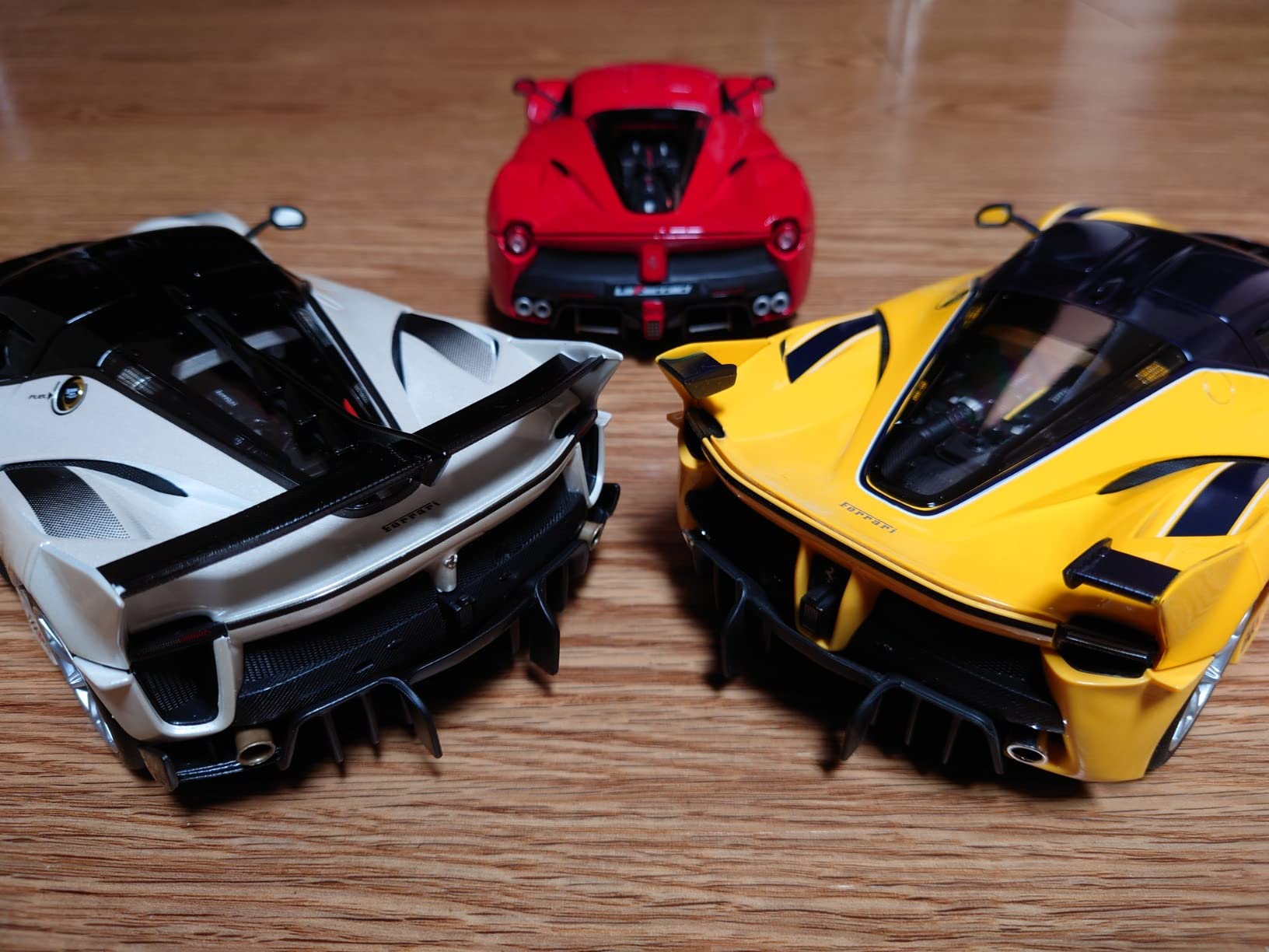 1:18 Scale Race & Play Ferrari FXX K EVO Die Cast Vehicle customer photo 2