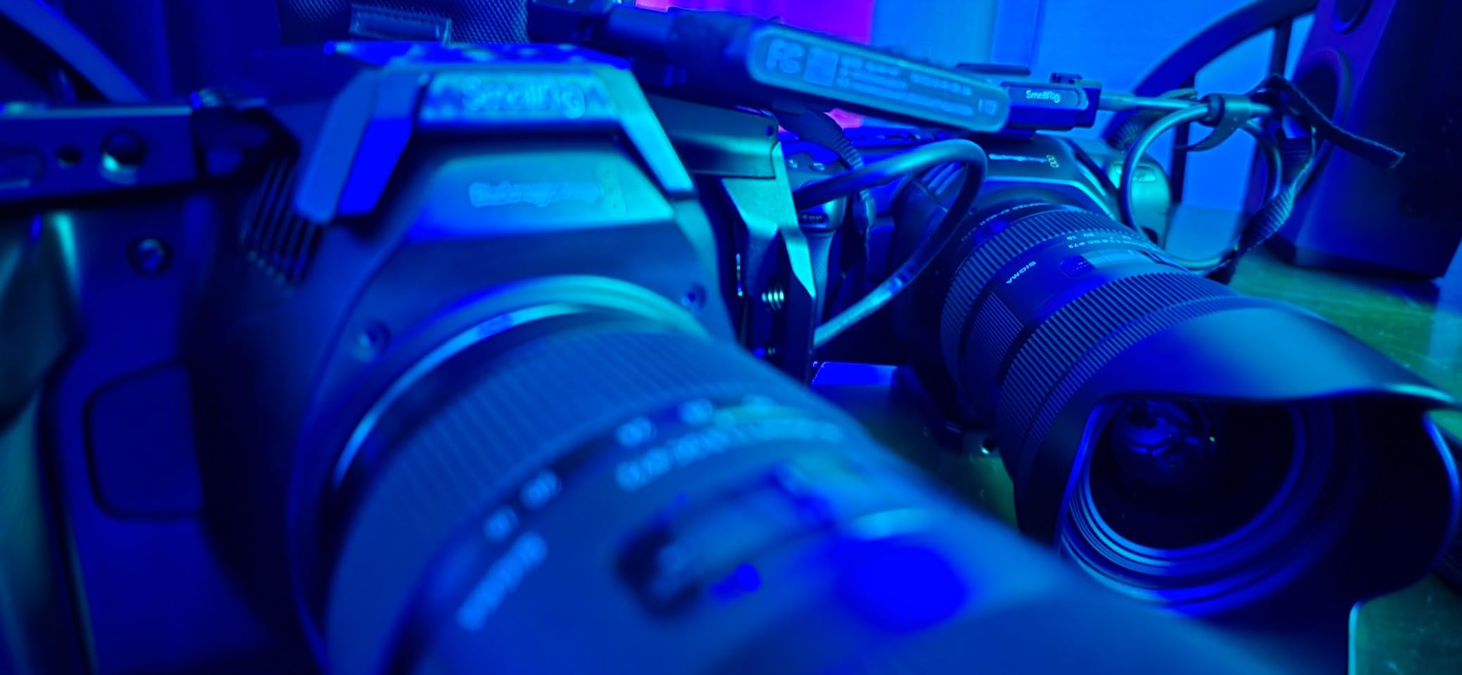 Blackmagic Pocket Cinema Camera 4K (MFT) customer photo 1