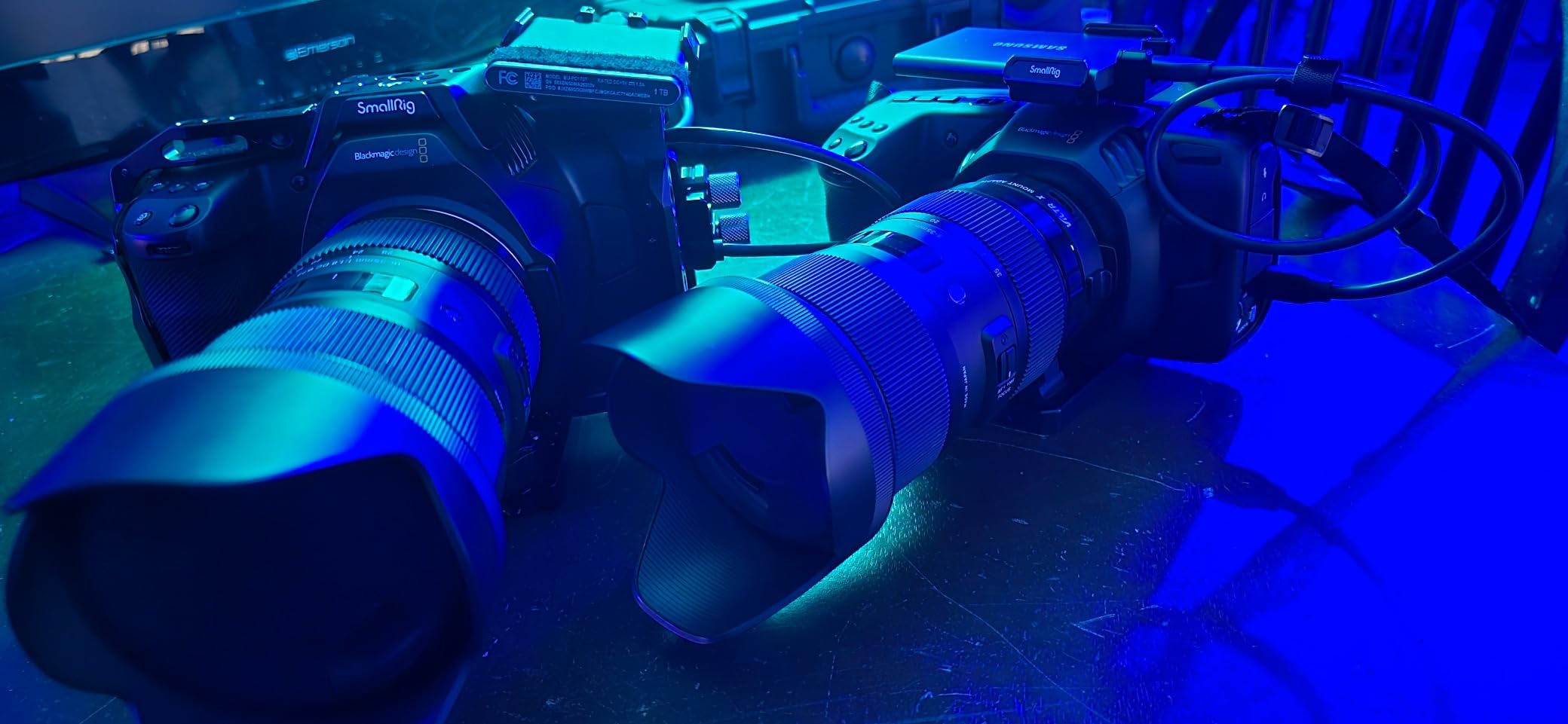 Blackmagic Pocket Cinema Camera 4K (MFT) customer photo 2