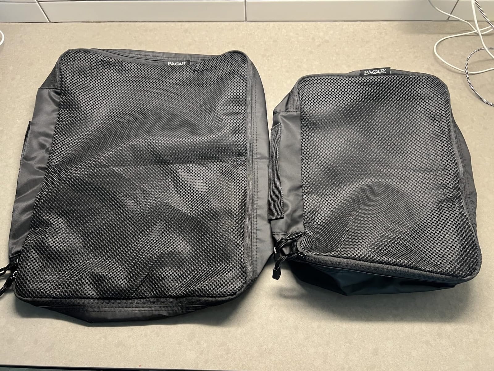 BAGAIL 6 Set Packing Cubes,Travel Luggage Packing Organizers customer photo 1