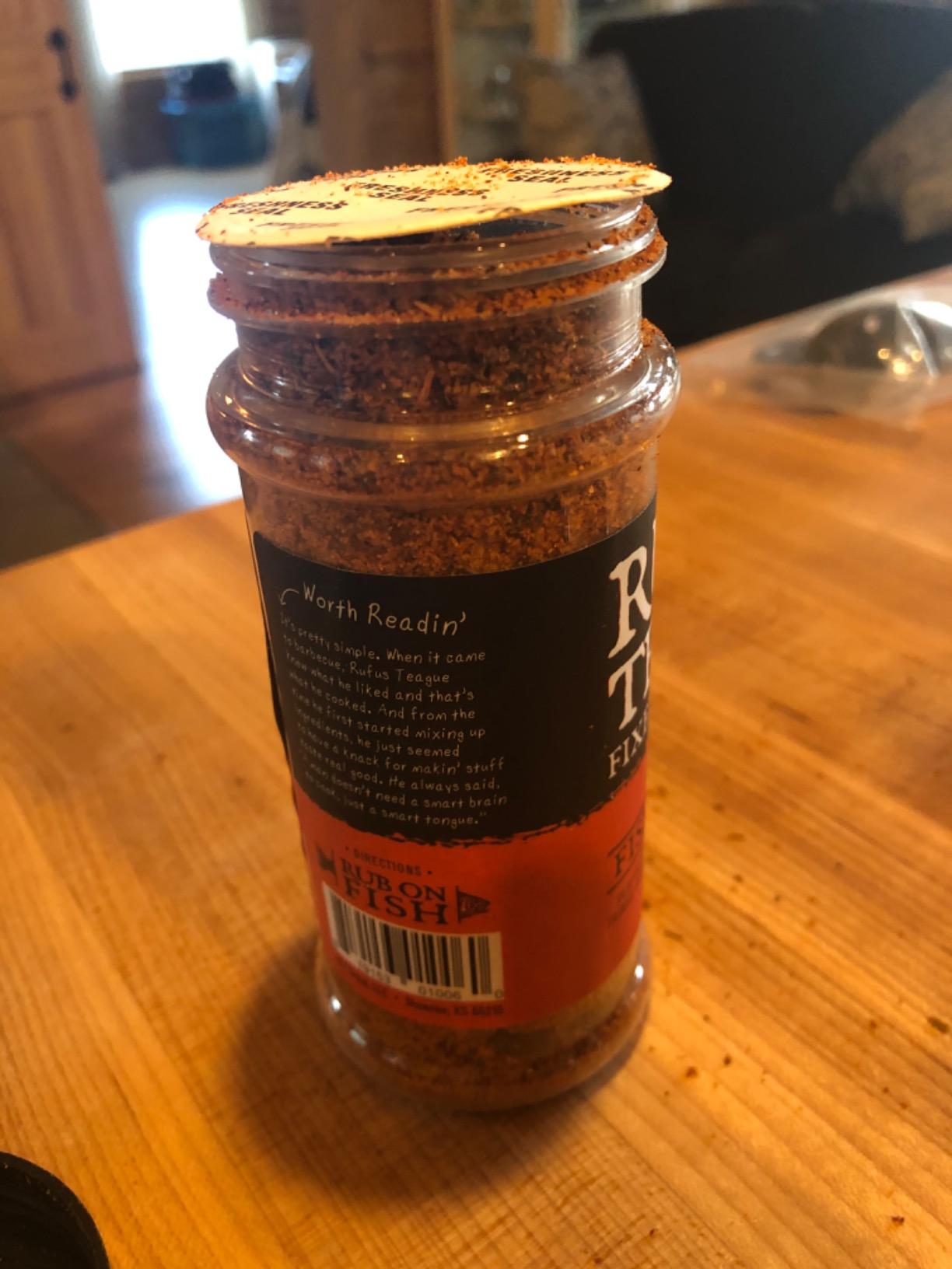 Rufus Teague BBQ Seasoning Gift Set, Big Box O' Rubs, 5 Flavor Spice Set customer photo 1