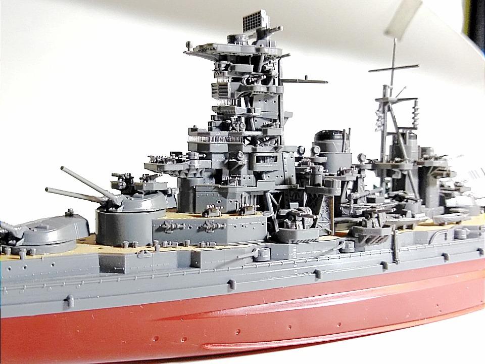 Fujimi Model 1/700 Ship Next Series No. 14 Japanese Navy Battleship Yamato, 1936, Color Coded Plastic Model Ship NX14 customer photo 1