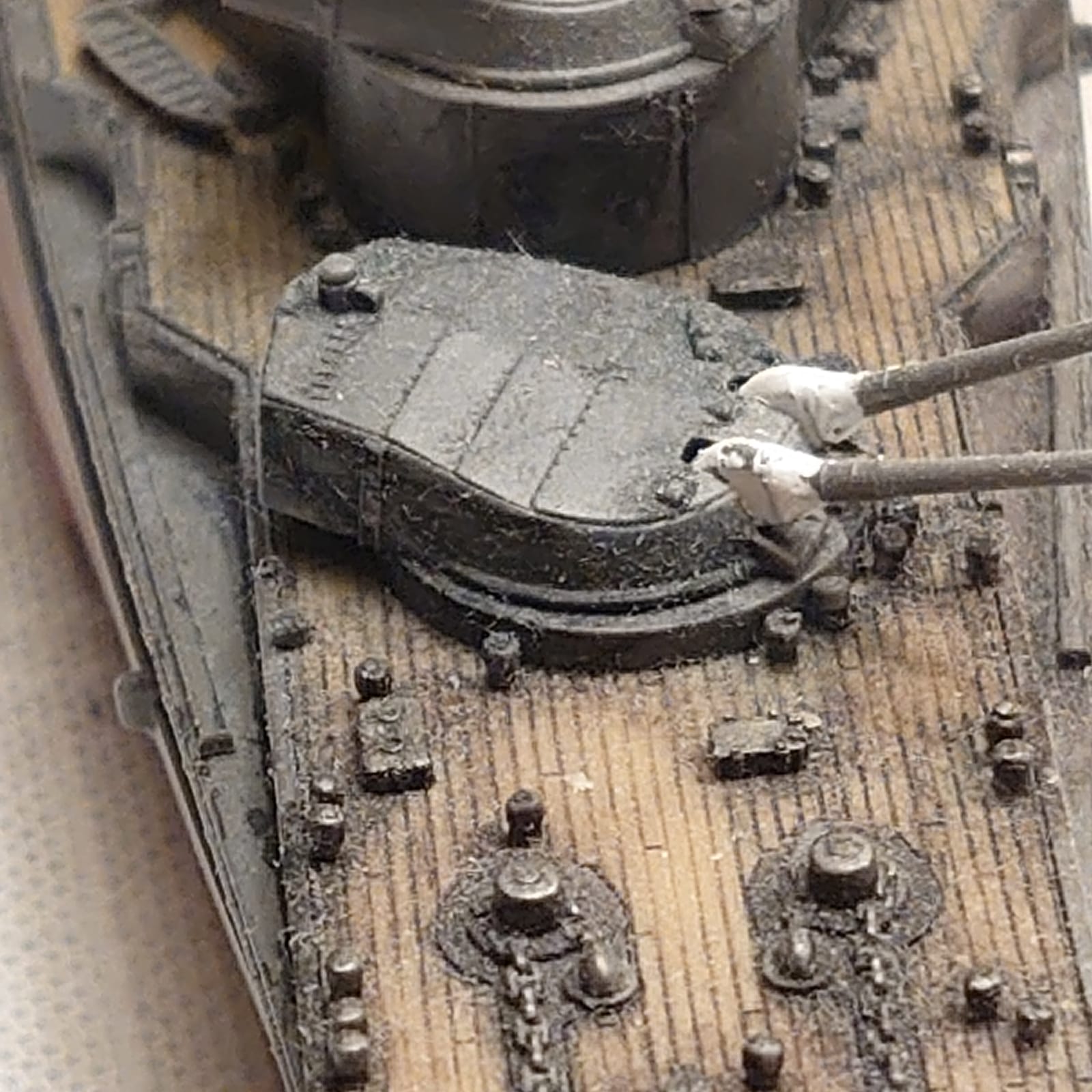 Fujimi Model 1/700 Ship Next Series No. 14 Japanese Navy Battleship Yamato, 1936, Color Coded Plastic Model Ship NX14 customer photo 2