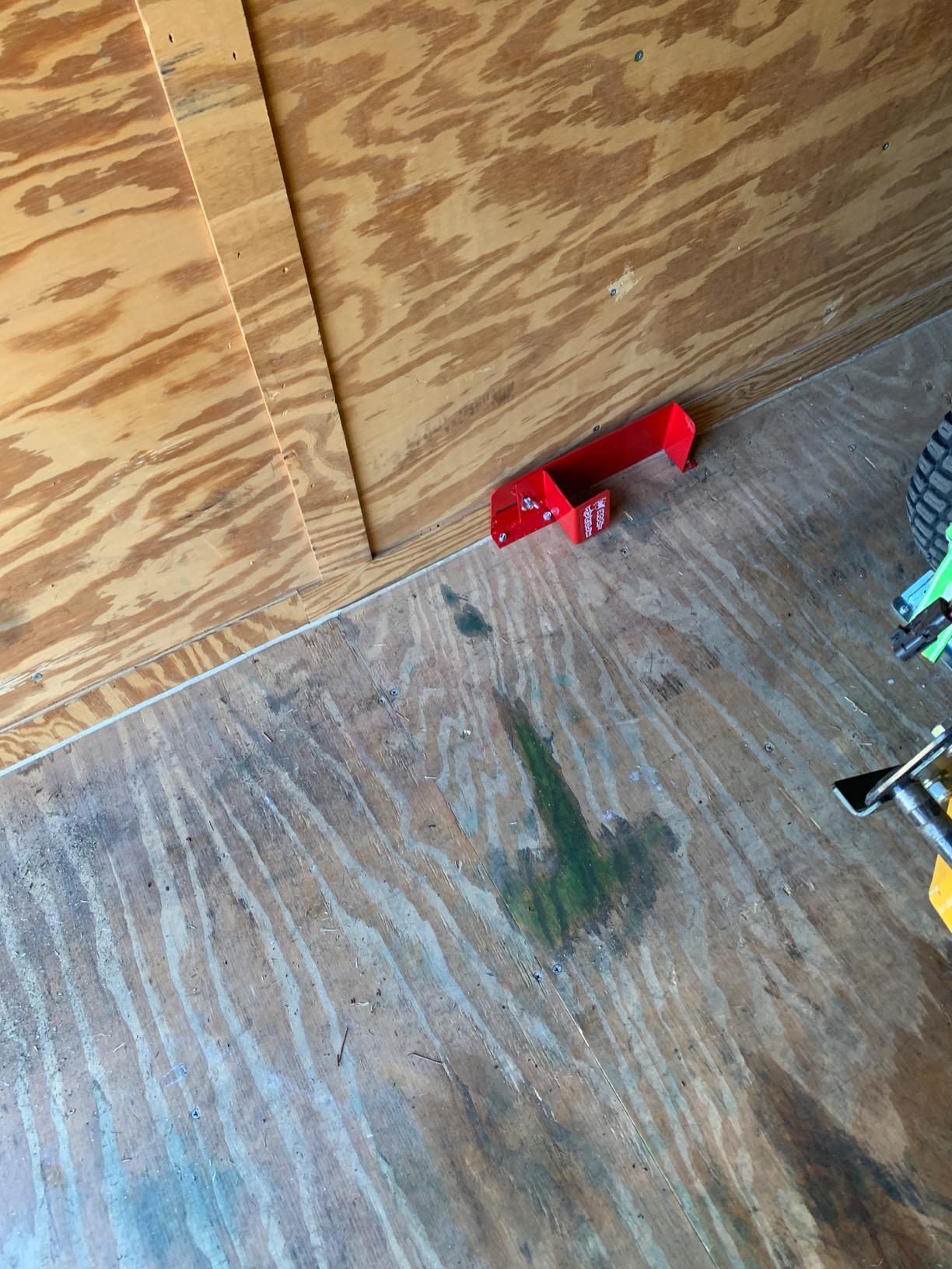 Jungle Boot to Secure Push and Some Commercial Mowers or Spreaders to Lawn and Landscape Trailer (Small Mower Boot) customer photo 2