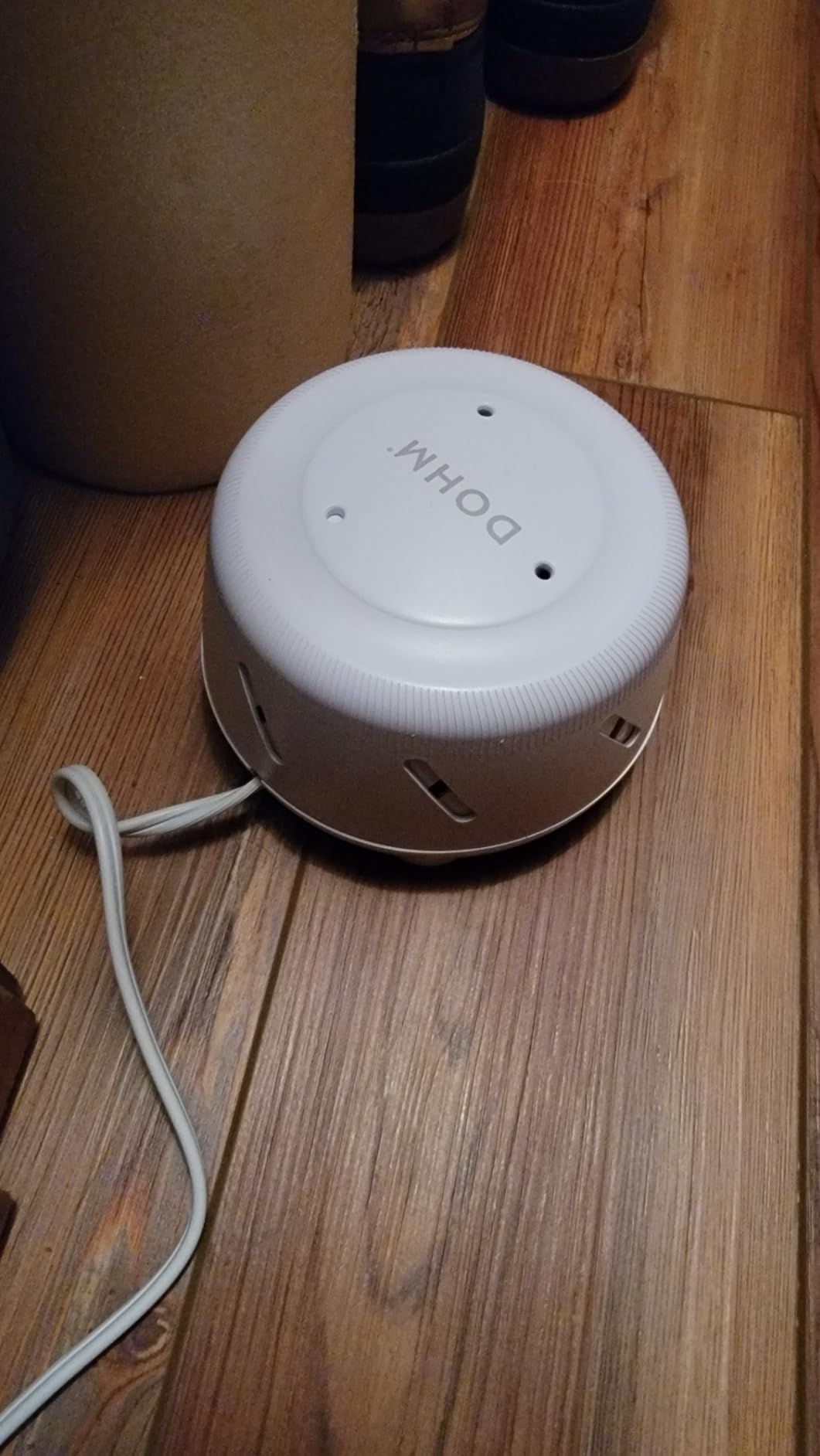 Yogasleep Dohm Uno (White) - White Noise Sound Machine customer photo 1