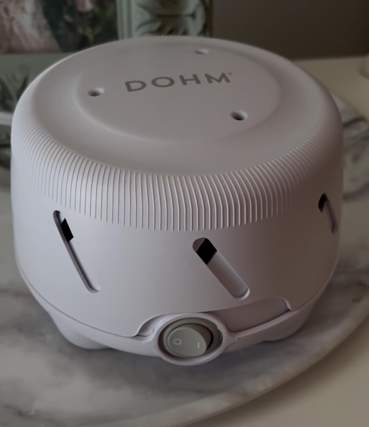 Yogasleep Dohm Uno (White) - White Noise Sound Machine customer photo 2