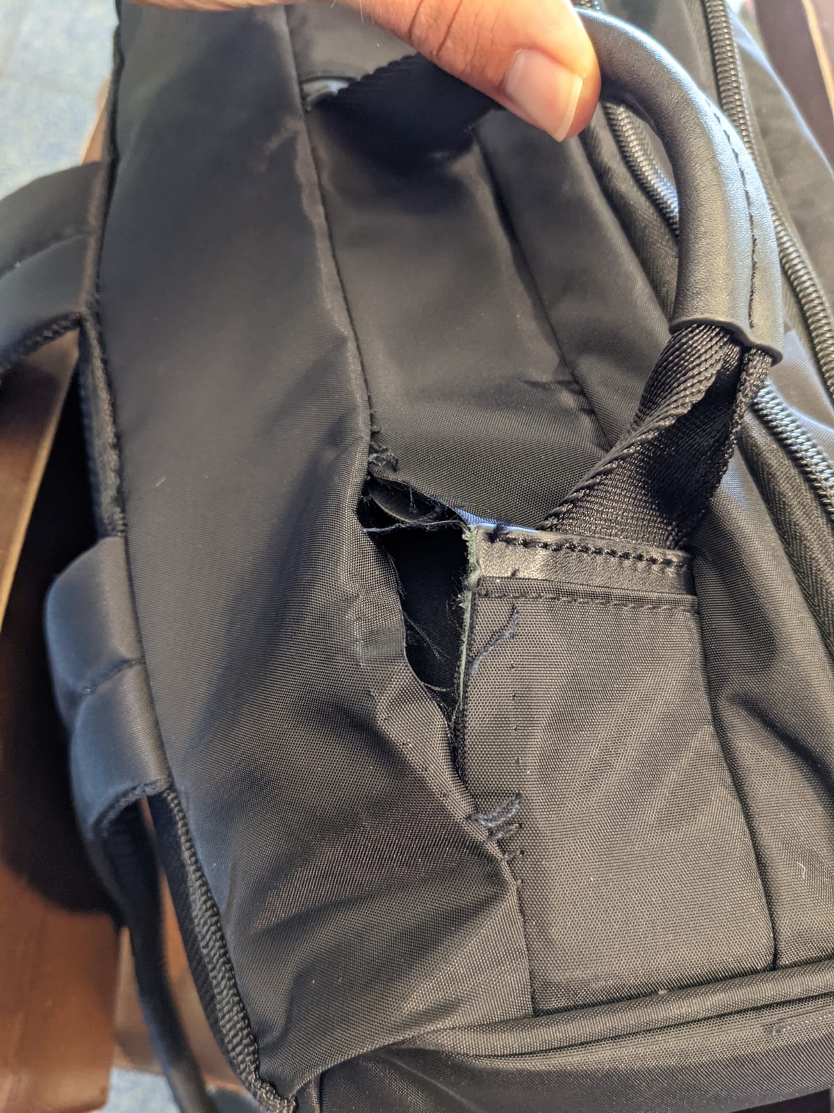 Bric's X-Travel Montagne Backpack 16 Inch, Water-Resistant Recycled Nylon Carry-On Daypack with Compression Straps, Padded Backpanel, Laptop Sleeve and Luggage Pass-Through - Olive customer photo 1