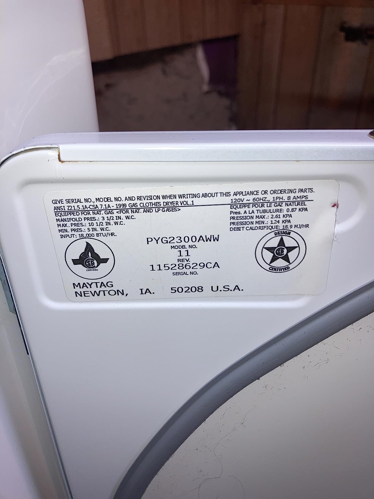 BlueStars 341241 Dryer Drum Belt Compatible with Whirlpool Kenmore Dryers customer photo 1