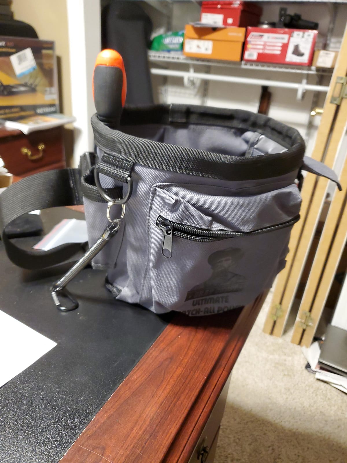 NEW Gray Ghost Ultimate Catch-All Pouch for Metal Detecting customer photo 1