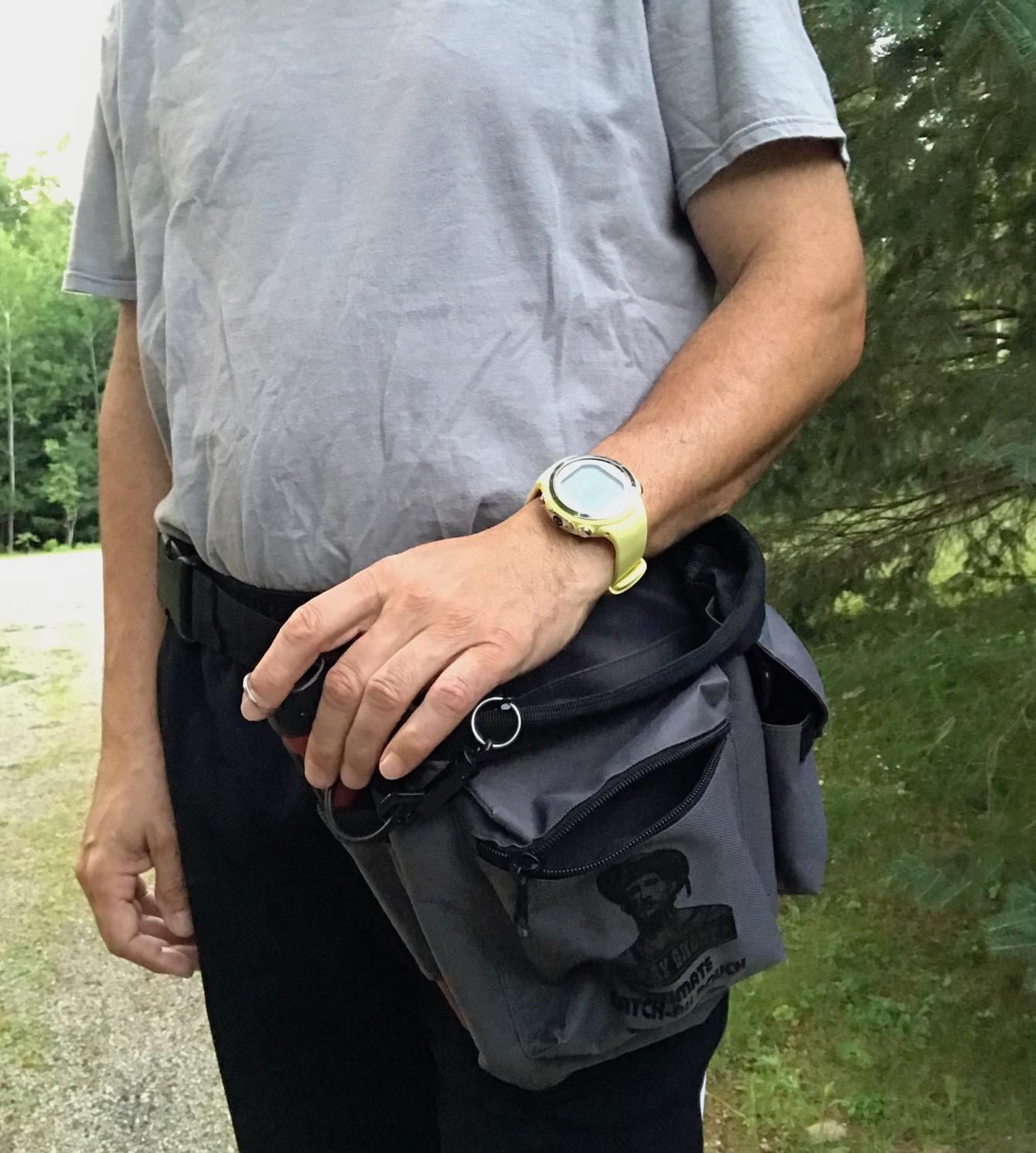 NEW Gray Ghost Ultimate Catch-All Pouch for Metal Detecting customer photo 2