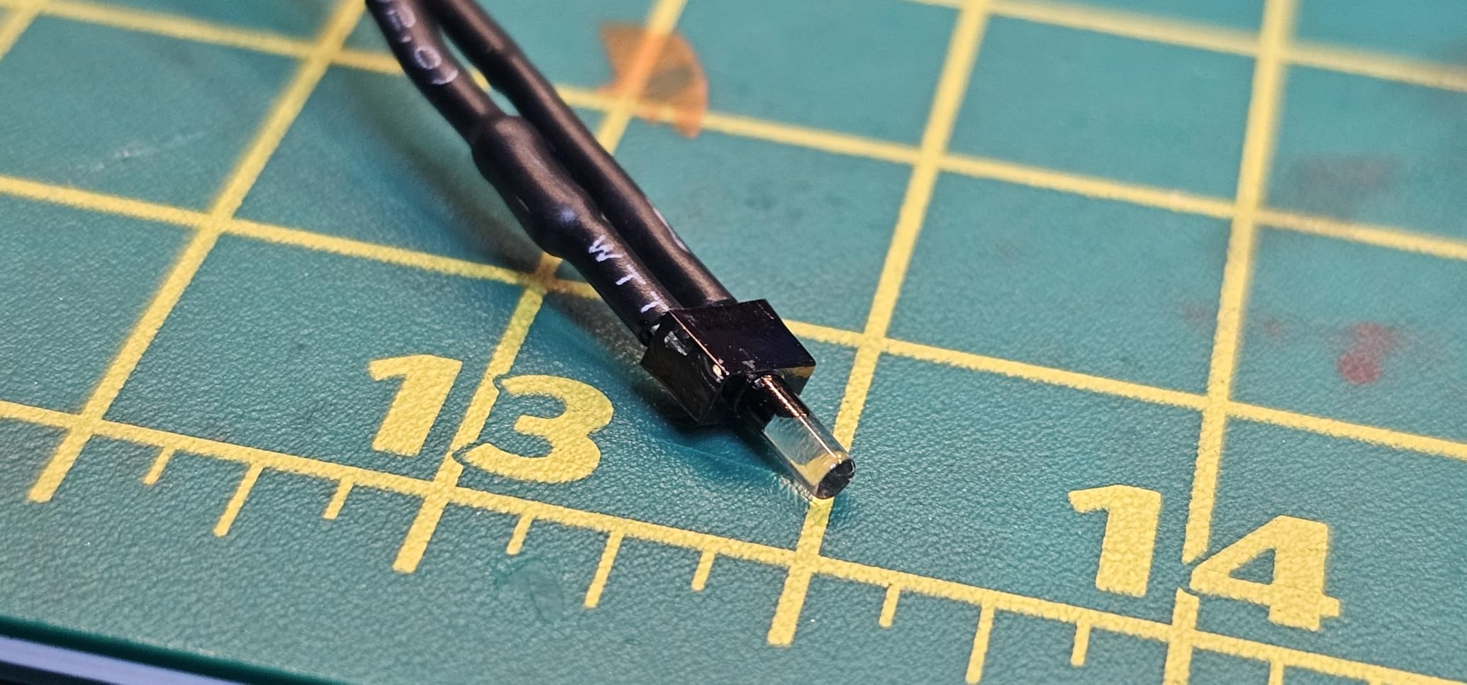 20pcs Pre Wired 5mm Warm White Led Lamp Light Set 12V ~ 18V for Train Layout customer photo 2