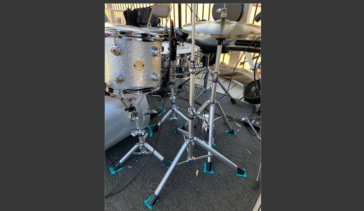 Yamaha Lightweight Premium HW-3, 4-piece Crosstown Hardware Pack, Hardware Every Gigging Drummer Must Have customer photo 2
