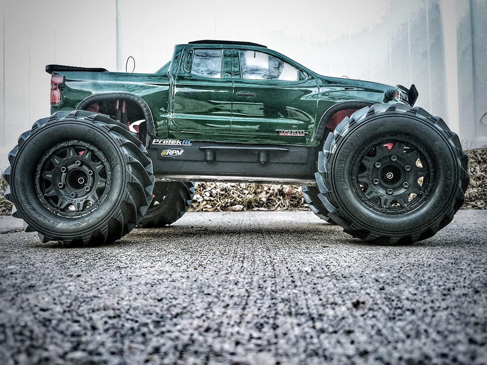 Pro-Line Racing 2019 Chevy Silverado Z71 Trl Boss Stampede 4x4 PRO350600 Car/Truck Bodies Wings & Decals customer photo 1