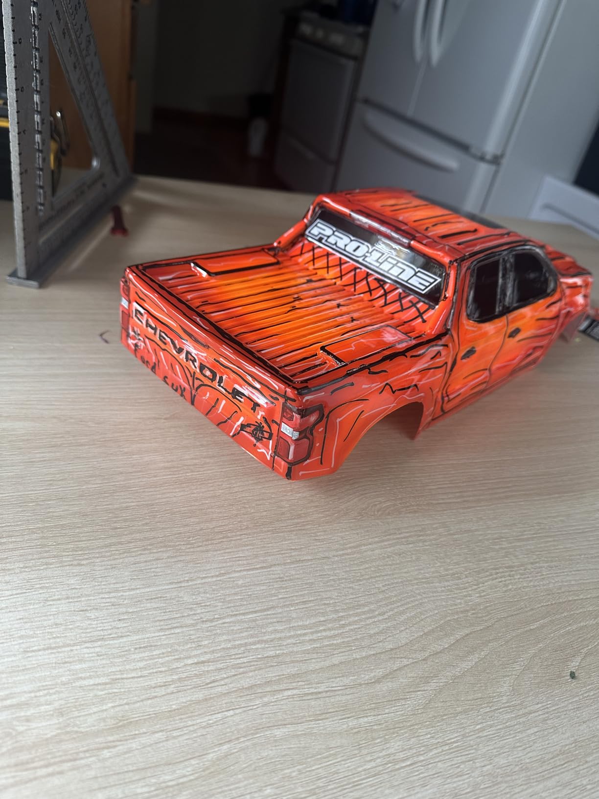 Pro-Line Racing 2019 Chevy Silverado Z71 Trl Boss Stampede 4x4 PRO350600 Car/Truck Bodies Wings & Decals customer photo 2