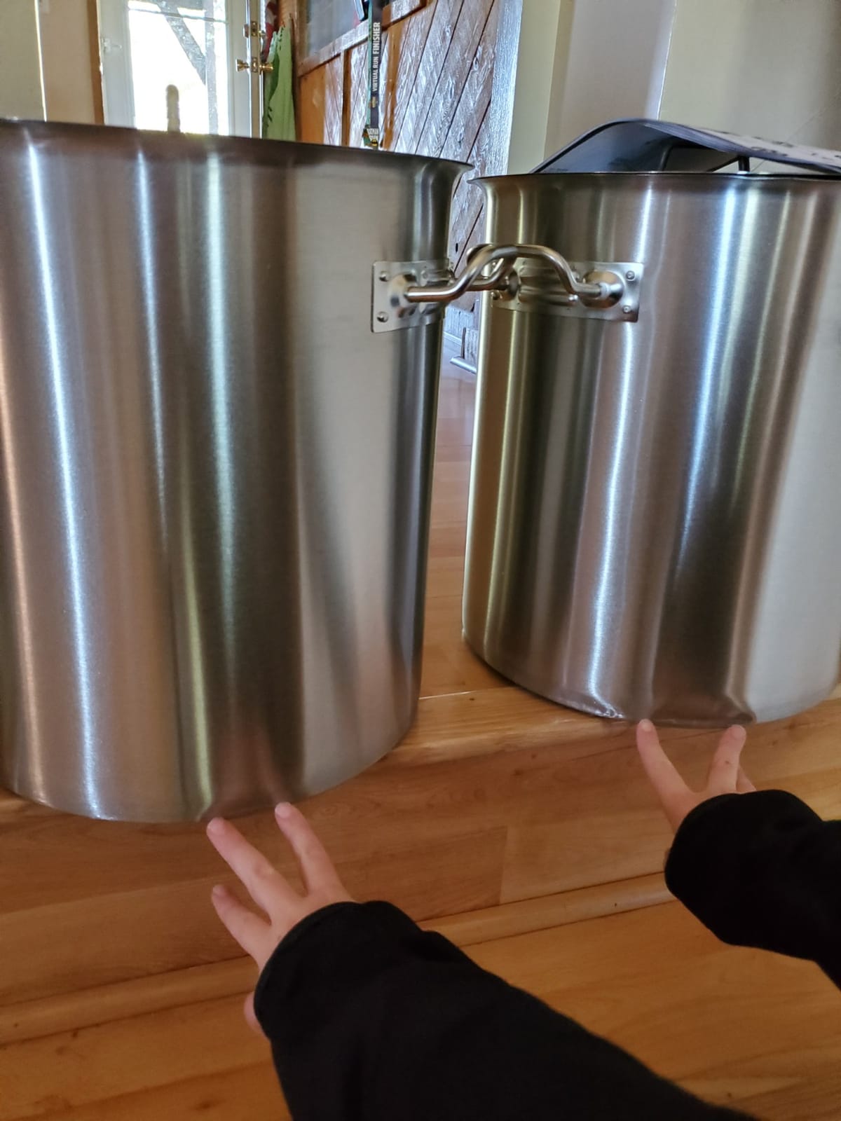 Gas One Fryer Pot 32 Quart - Stainless Steel Tri-Ply Bottom Deep Fryer with Steam & Boiling Basket customer photo 1