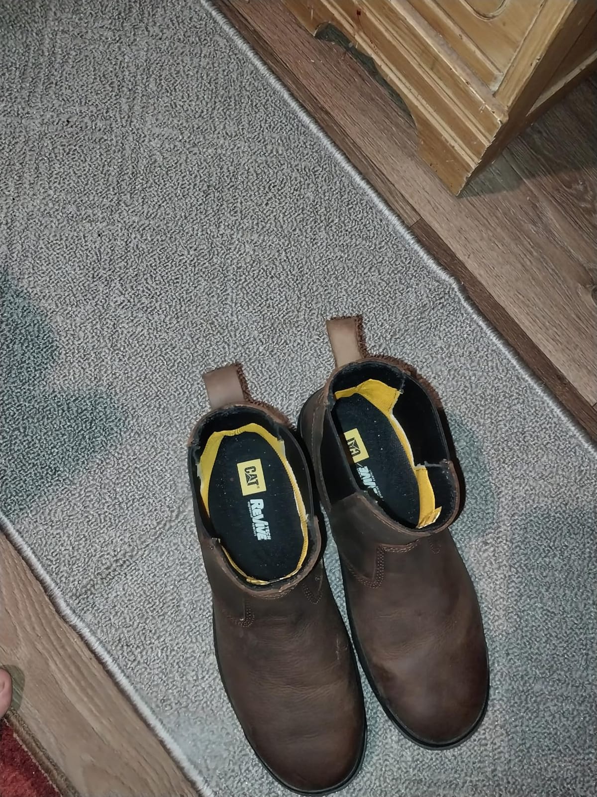 CAT Men's Wheelbase Steel Toe customer photo 2
