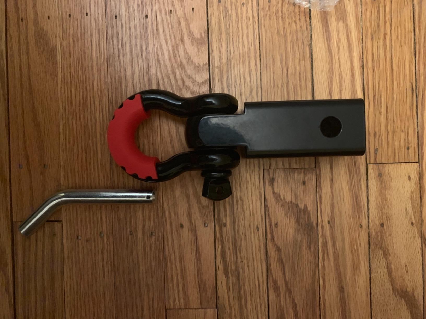 ALL-TOP Nylon Recovery Kit with Hitch Receiver: 3