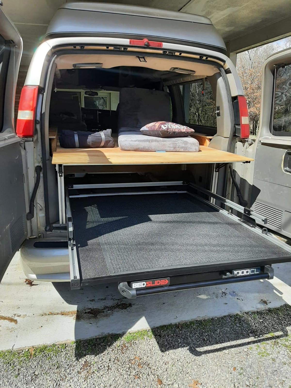 Bedslide 1000 Classic Sliding Truck Bed Organizer, 65 x 48-Inch, Capacity 1000 lbs, Truck Bed Storage Drawer, Black customer photo 2