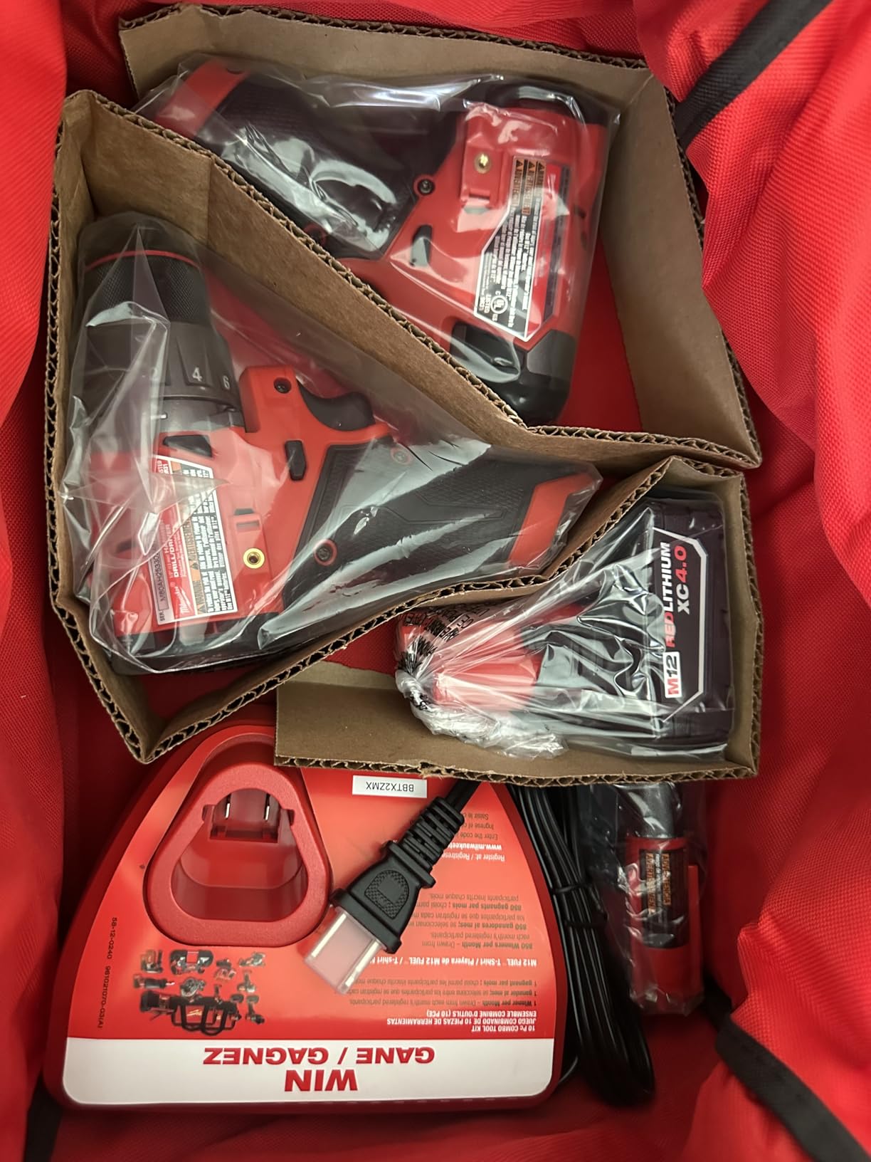 Milwaukee M12 FUEL 12-Volt Li-Ion Brushless Cordless Hammer Drill and Impact Driver Combo Kit (2-Tool) W/Free M12 3/8 in. Ratchet customer photo 1