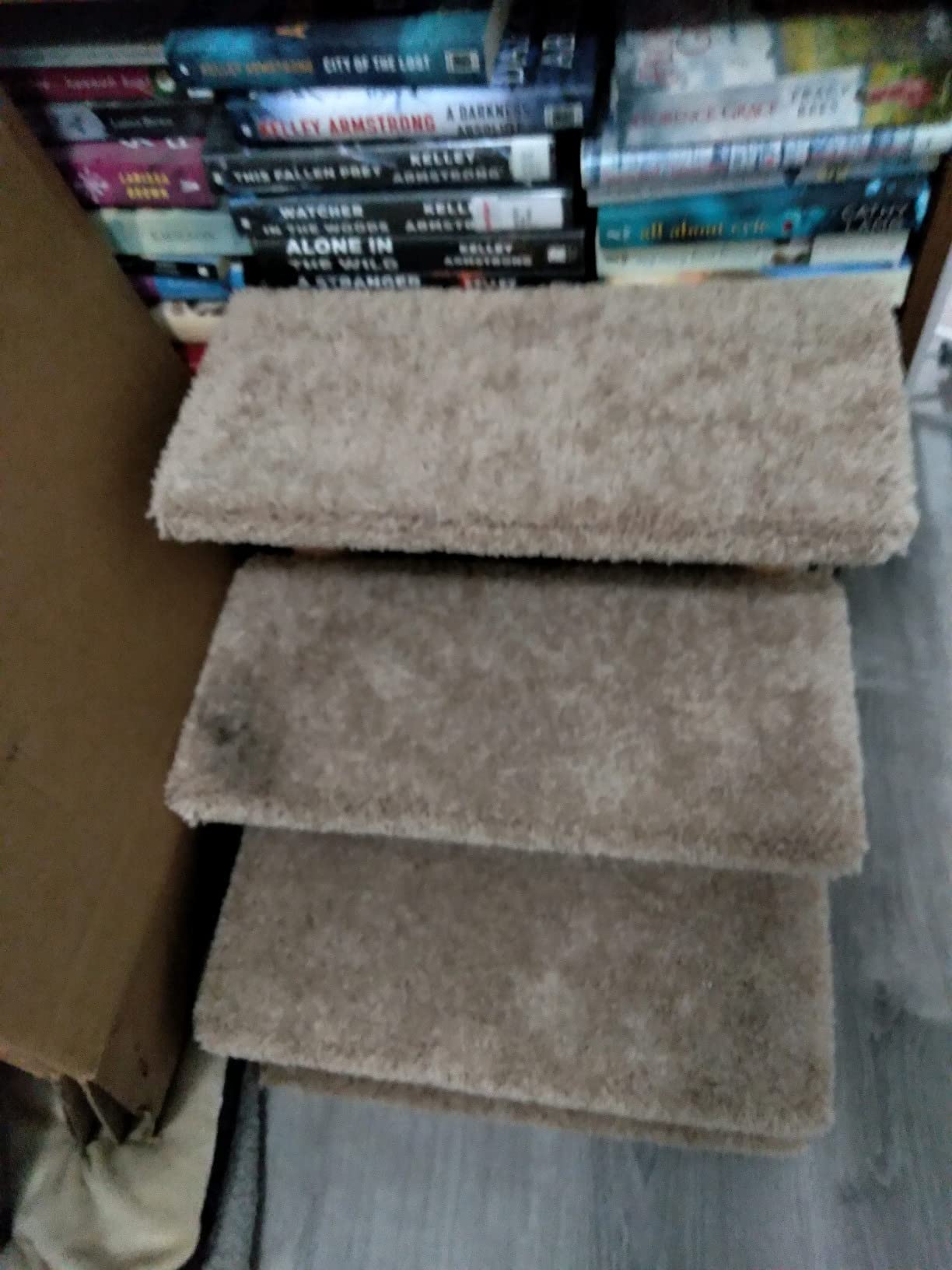 New Cat Condos 120223 Pet Stairs, Neutral, Large customer photo 2