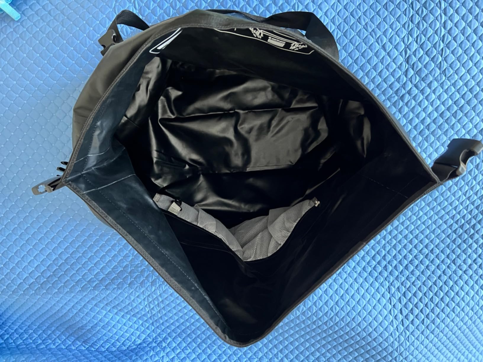 Waterproof Dry Bag Duffel - Marine Boating Kayaking Fishing Canoe 70L customer photo 2