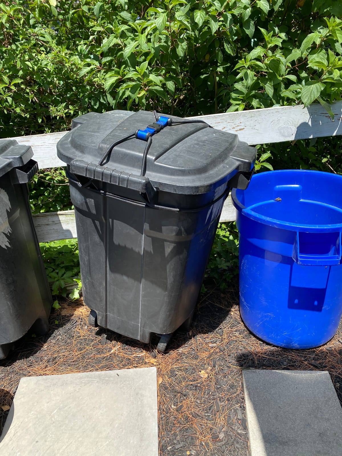 Garbage Can Lock customer photo 2