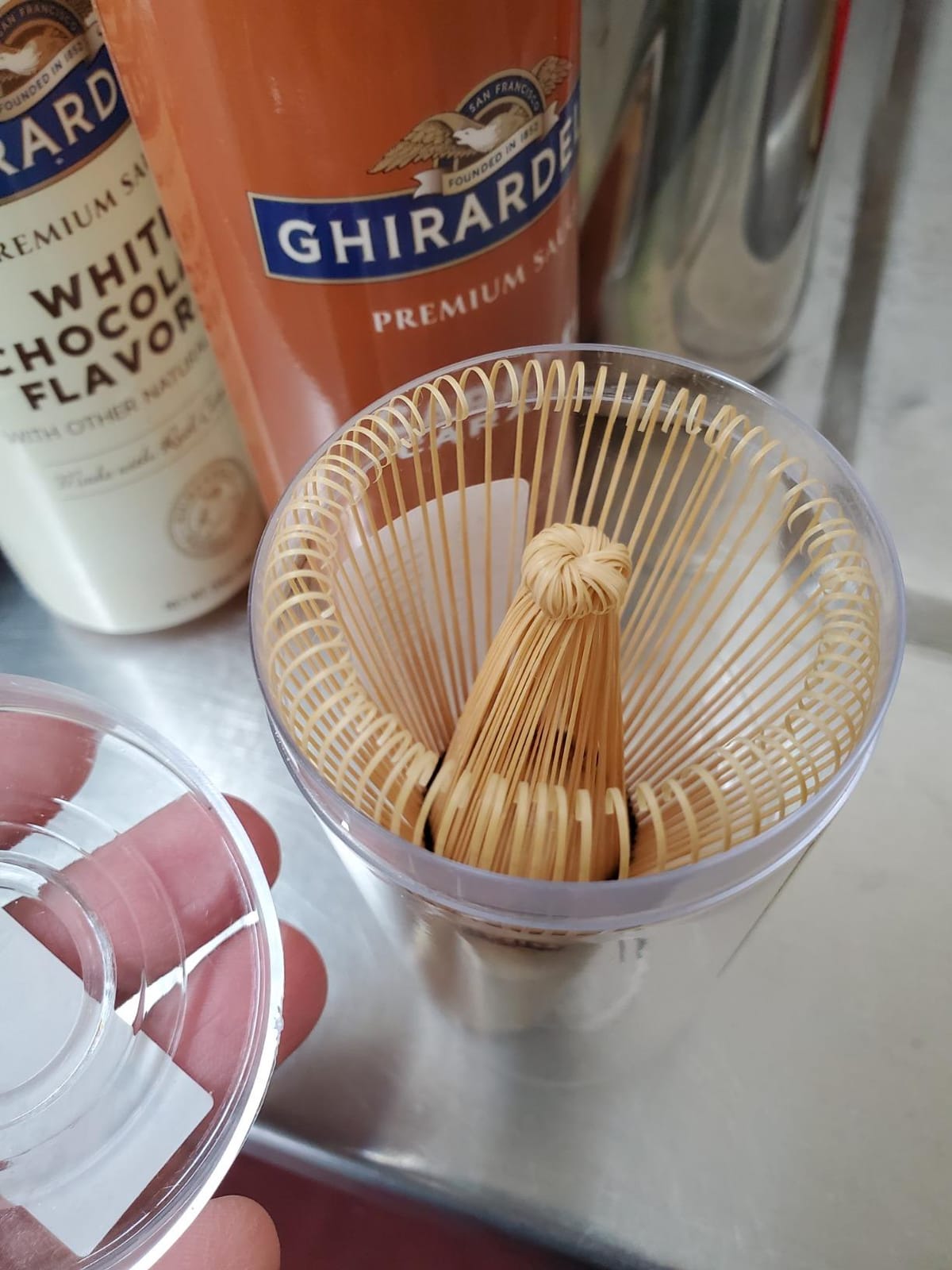 ARTDOU Handmade Bamboo Matcha Whisk (Chasen), Bamboo Blender, Matcha Latte customer photo 1