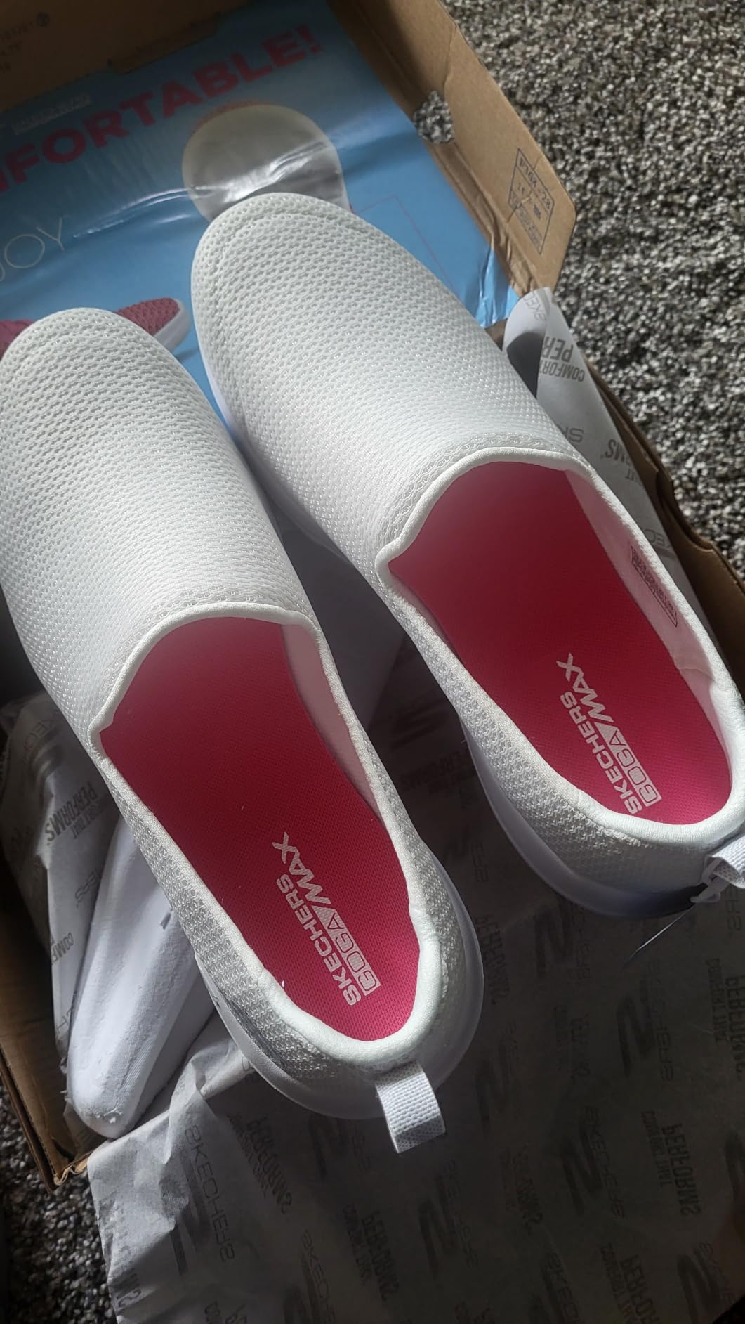 Skechers Women's Go Walk Joy Sneaker customer photo 1