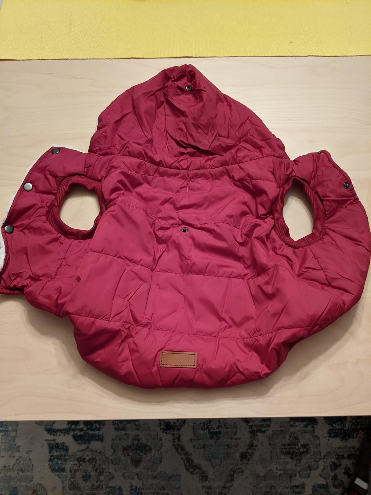 Vecomfy Warm Dog Coats with Hoodie,Winter Dog Jackets for Small Dogs customer photo 1