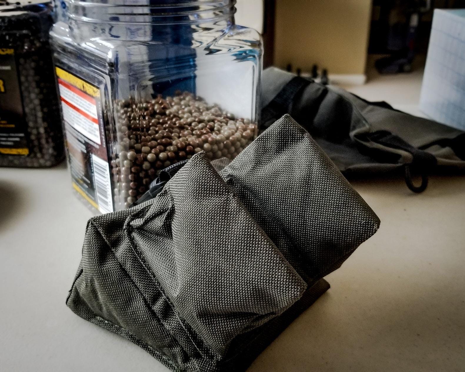Twod Outdoor Shooting Rest Bags - Stand Holders Target | Front & Rear Support SandBag Stand Holders for Gun Rifle Shooting Hunting Photography customer photo 1