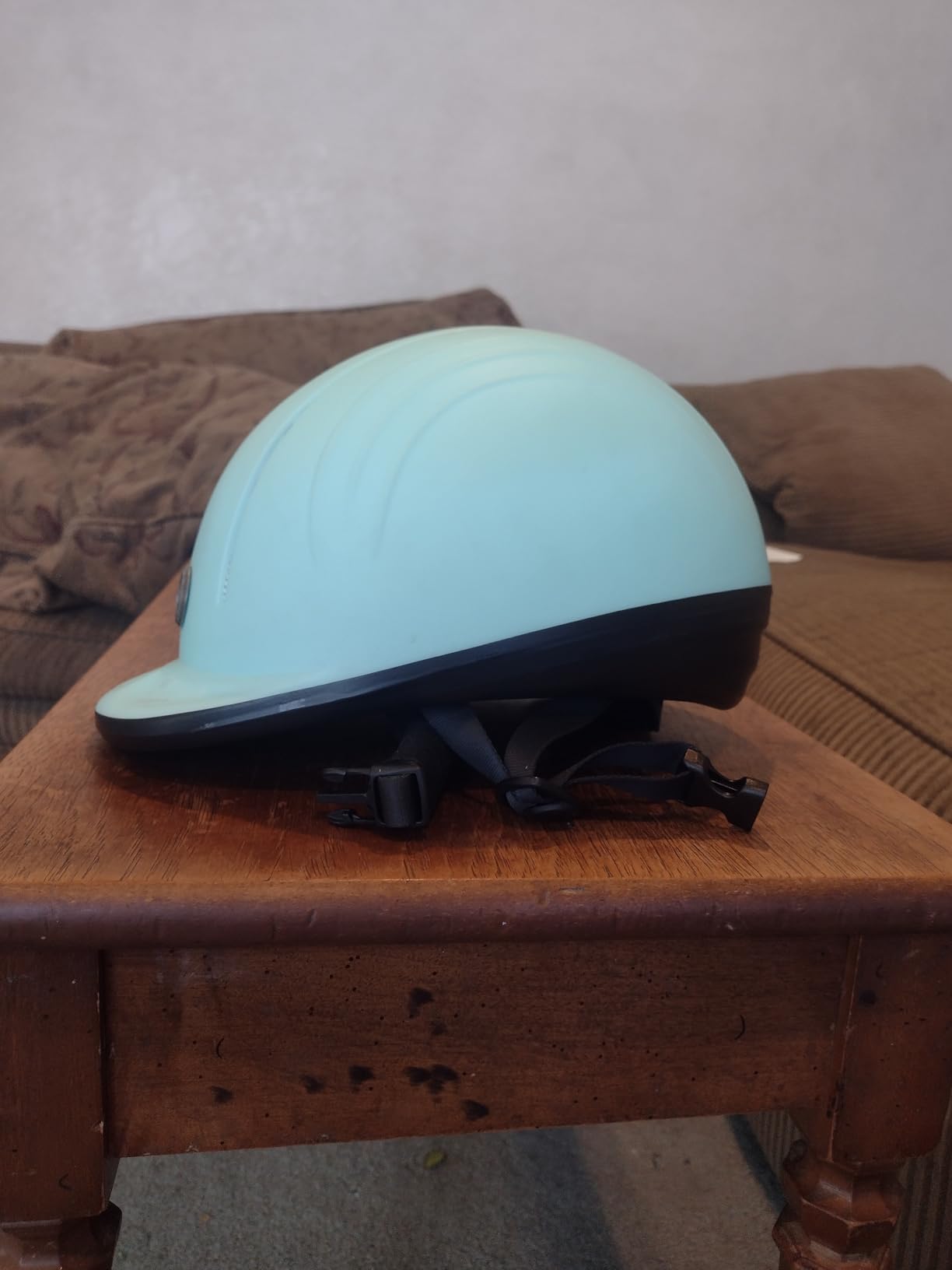 TuffRider Starter Basic Horse Riding Helmet - SEI Certified customer photo 1