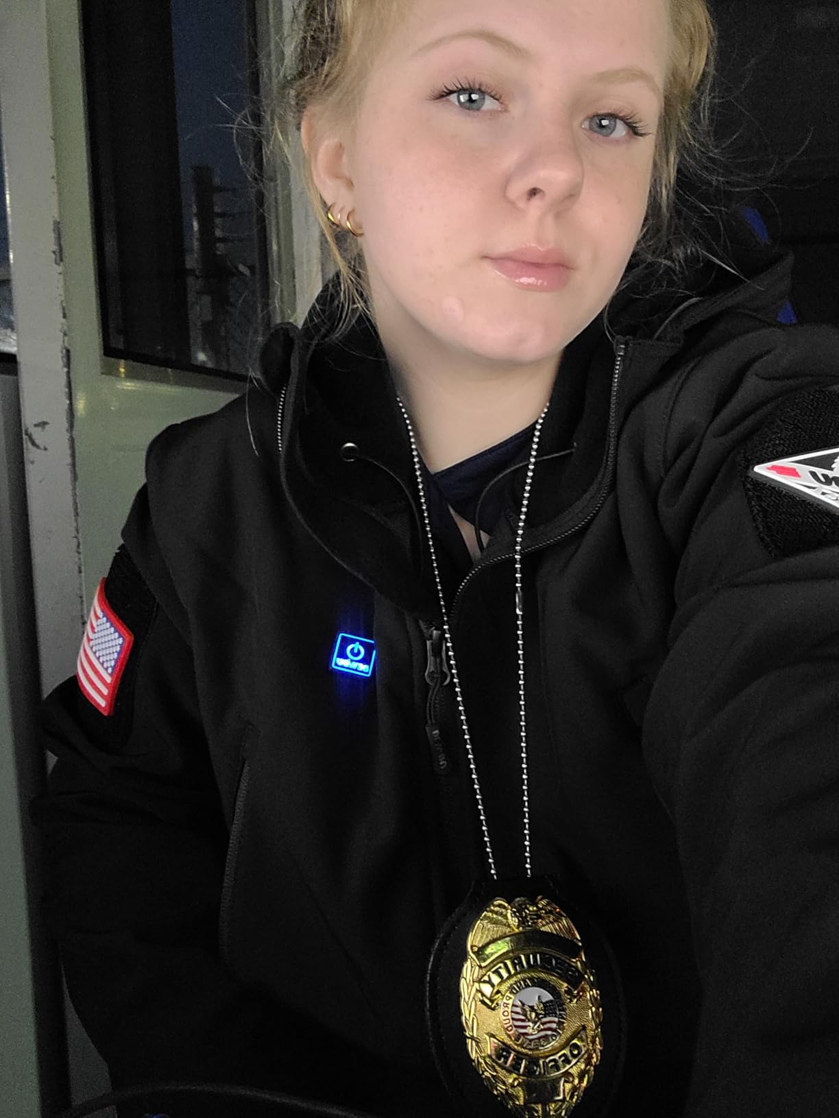 DEWBU Heated Jacket for Women with 12V Battery Pack Winter customer photo 2