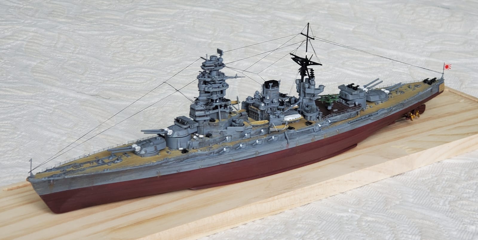 Fujimi Model 1/700 Ship Next Series No. 13 Japan Navy Battleship Nagato customer photo 1