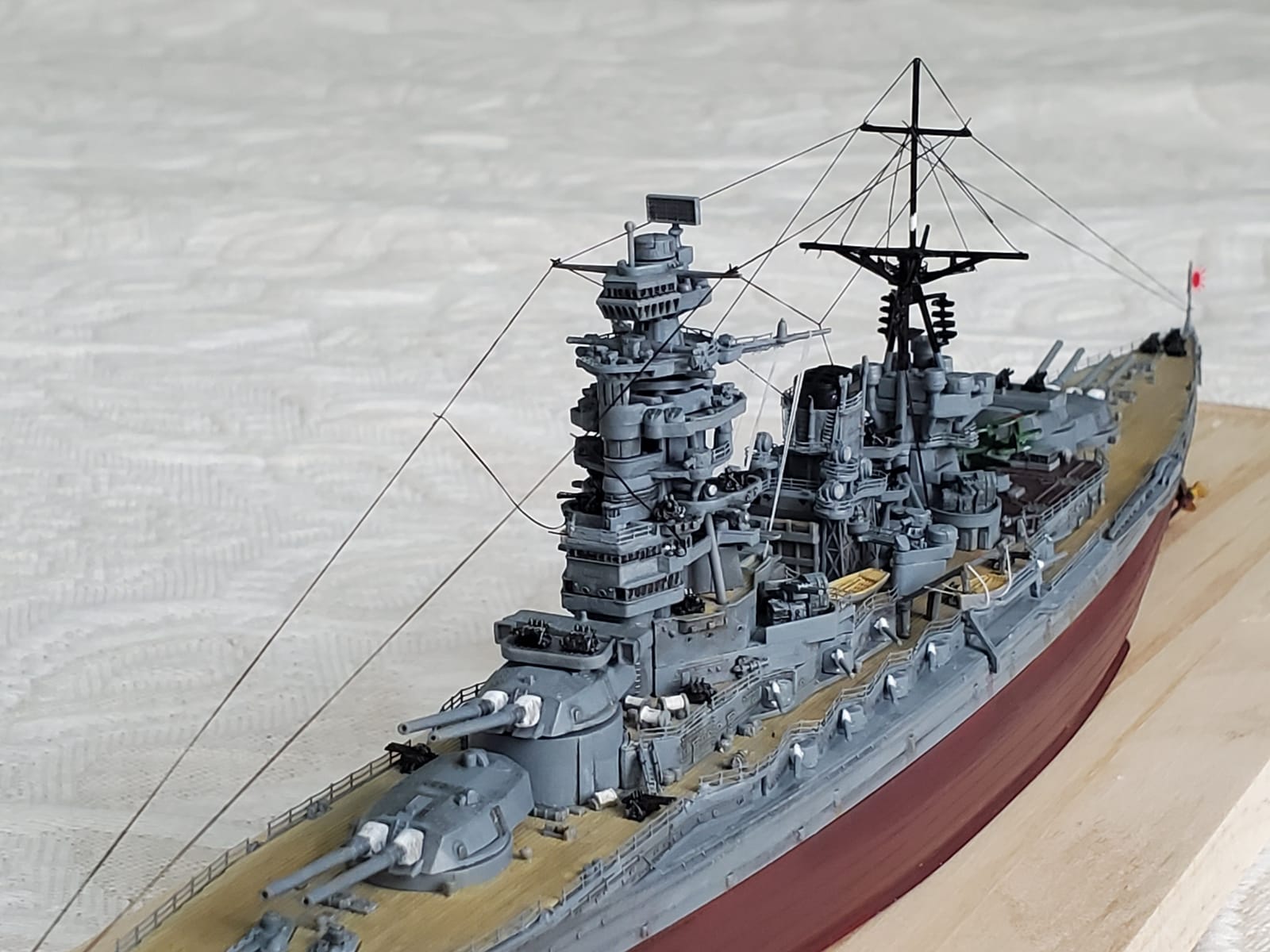 Fujimi Model 1/700 Ship Next Series No. 13 Japan Navy Battleship Nagato customer photo 2