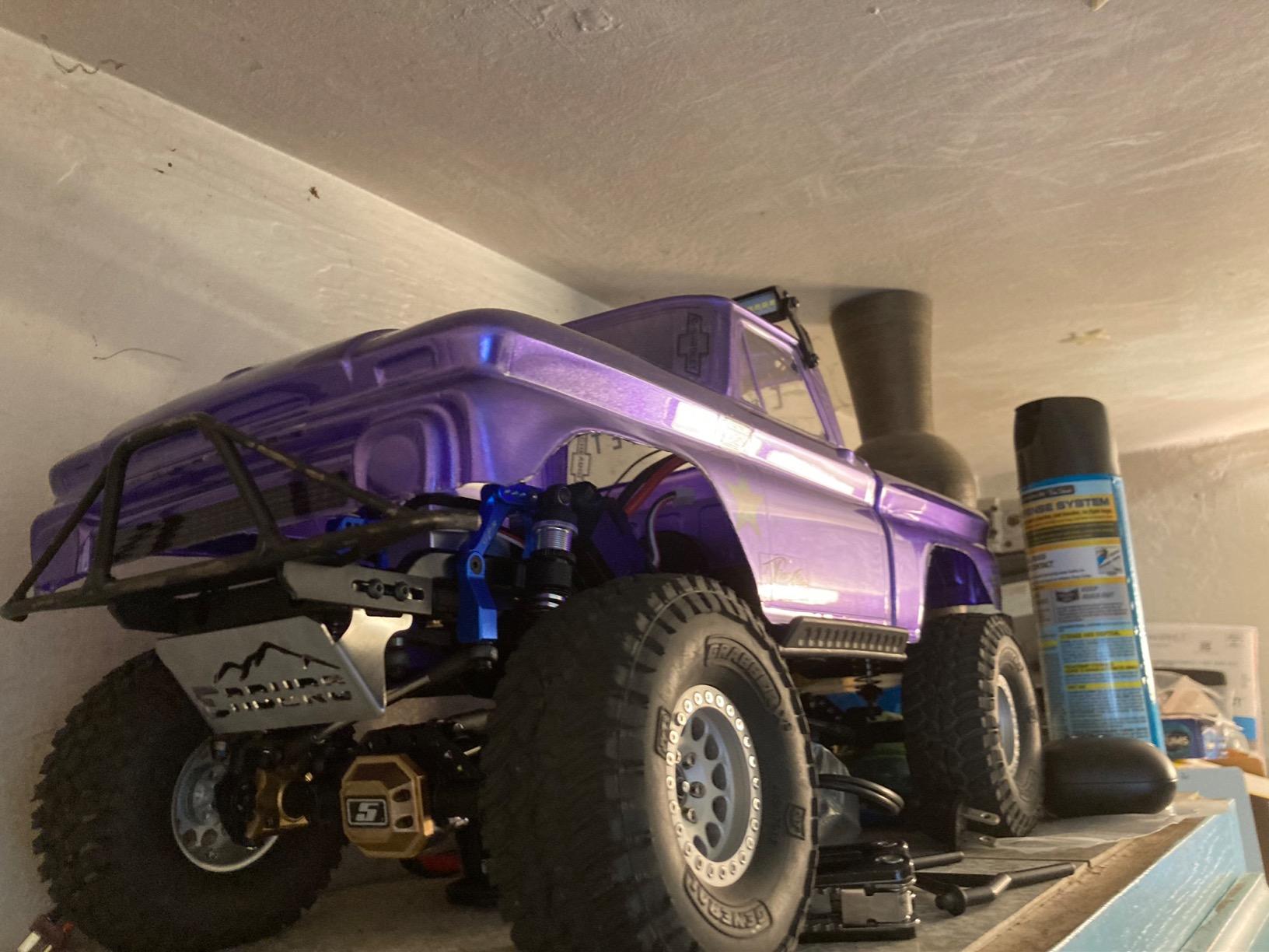Pro-Line Racing 1966 Chevy C-10 Clear Body Trail Honcho 12.3 PRO348300 Car/Truck Bodies Wings & Decals customer photo 1