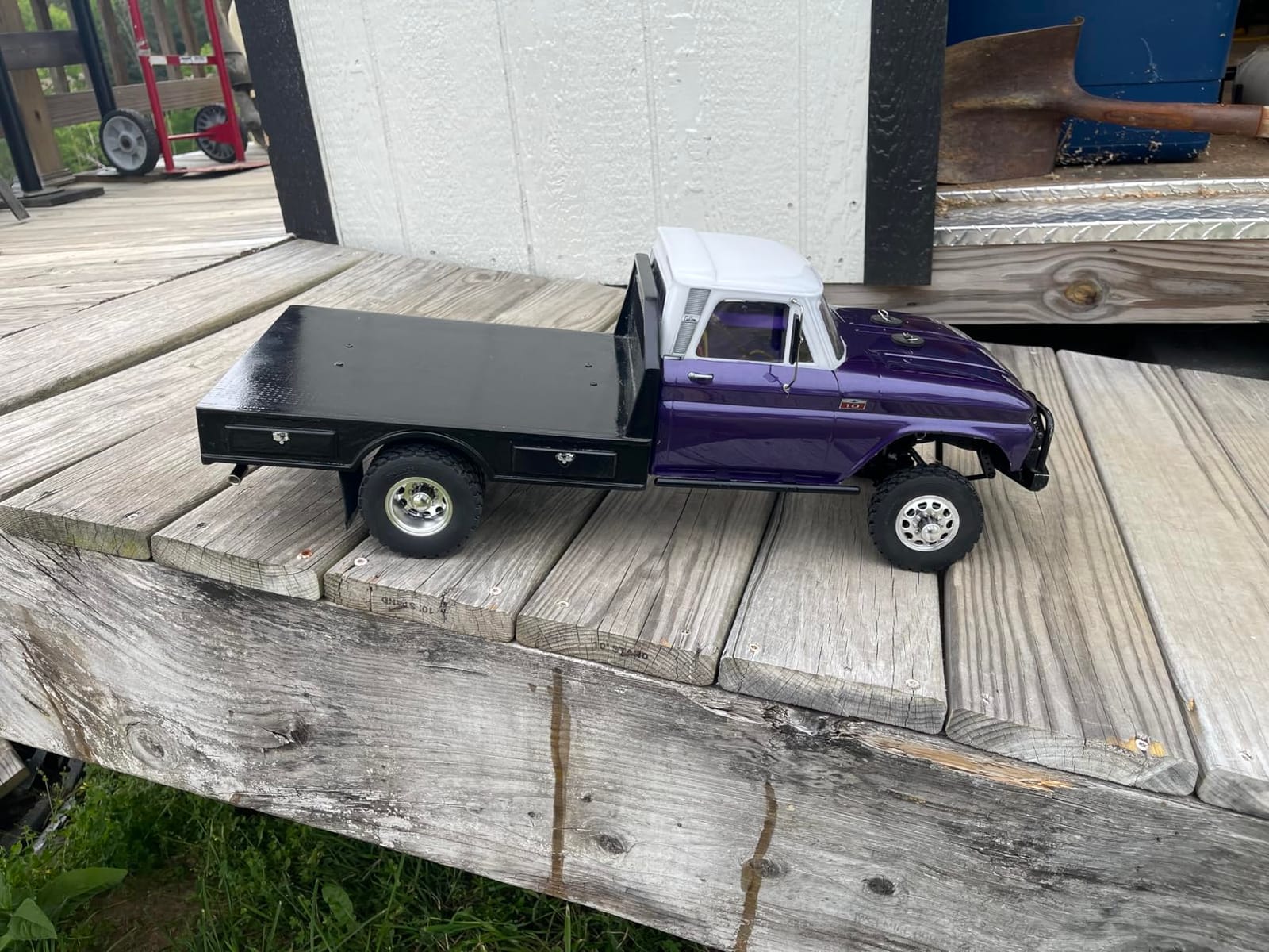 Pro-Line Racing 1966 Chevy C-10 Clear Body Trail Honcho 12.3 PRO348300 Car/Truck Bodies Wings & Decals customer photo 2