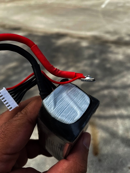 OVONIC 6S Lipo Battery 100C 1300mAh 22.2V Lipo Battery with XT60 Connector for RC FPV Racing Drone Quadcopter customer photo 2
