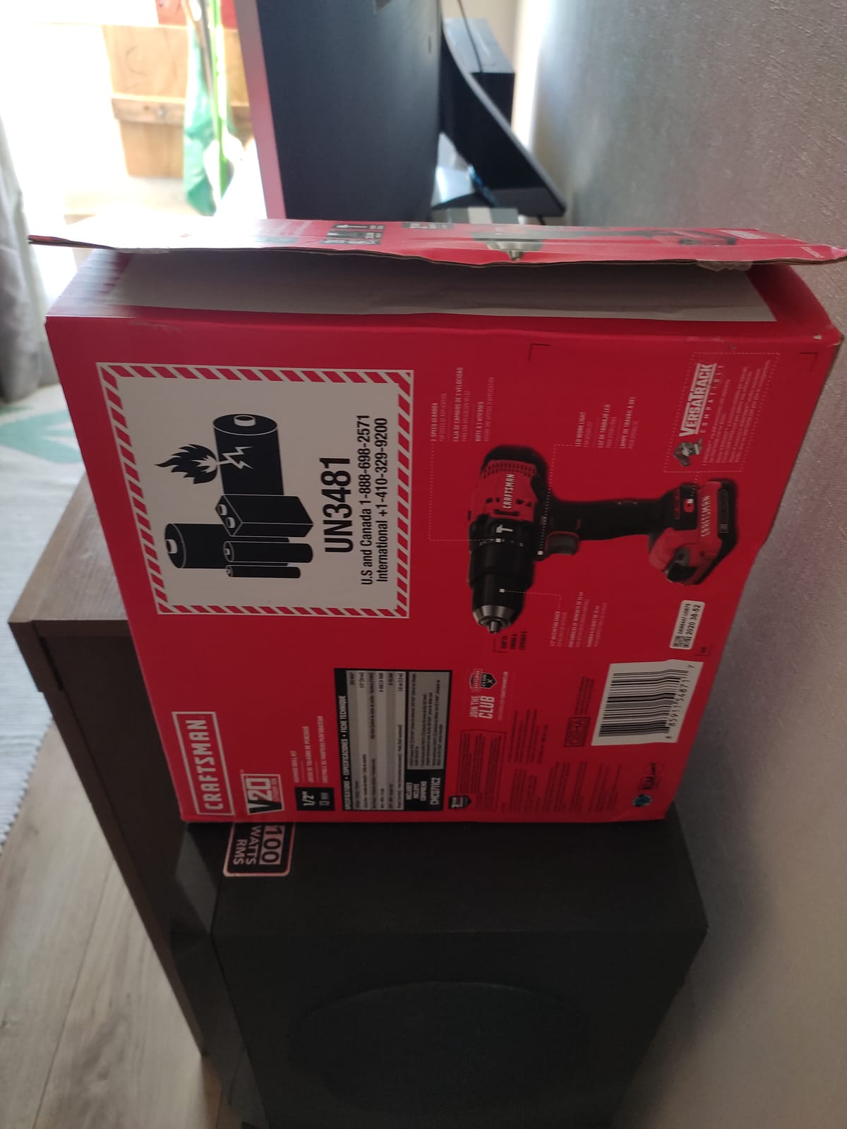 CRAFTSMAN V20 Cordless Hammer Drill Kit, 1/2 inch, 2 Batteries and Charger Included (CMCD711C2) customer photo 1