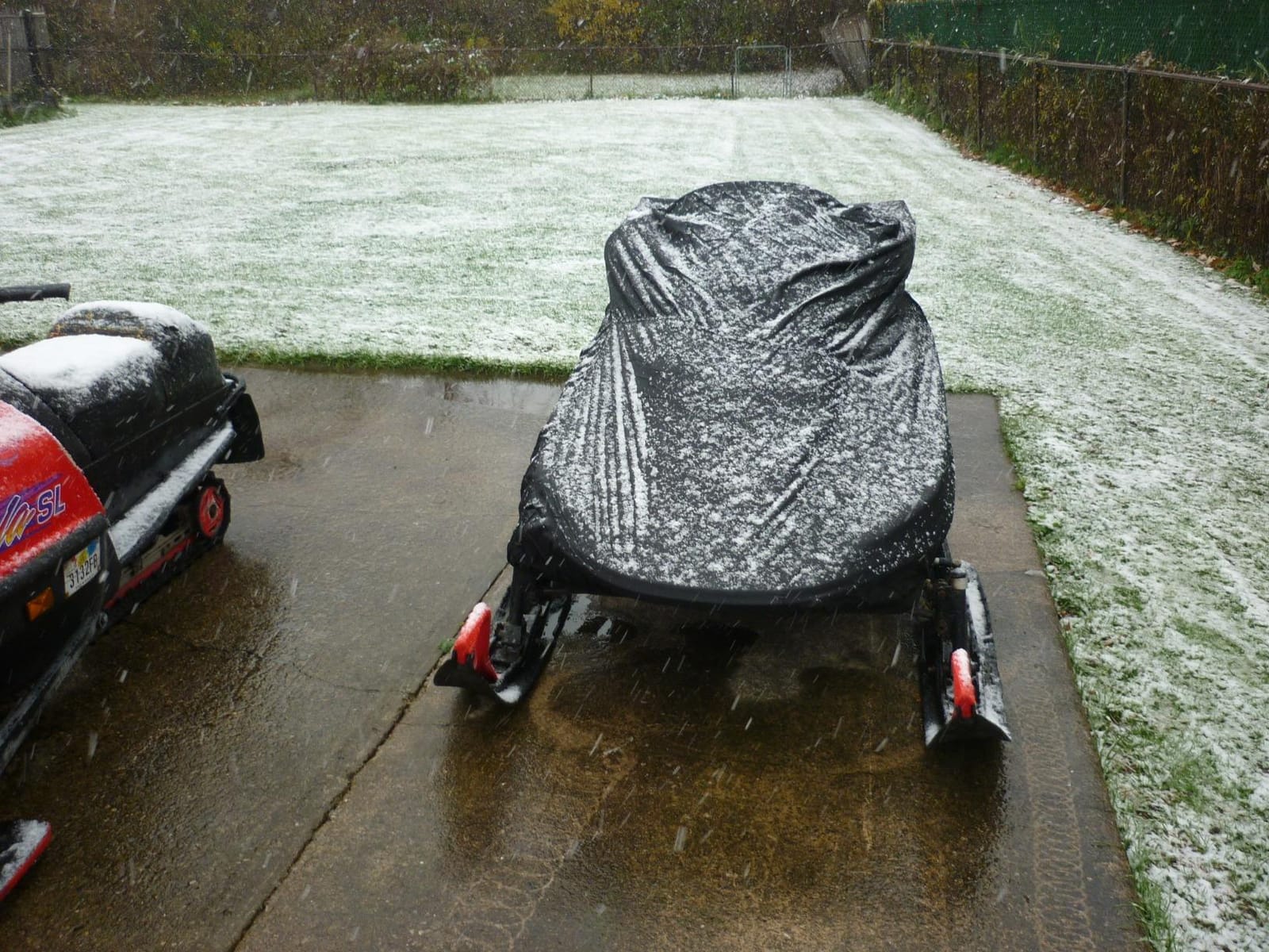 Lunatic, L-17706, Snowmobile Cover/Universal/Water Resistant customer photo 2
