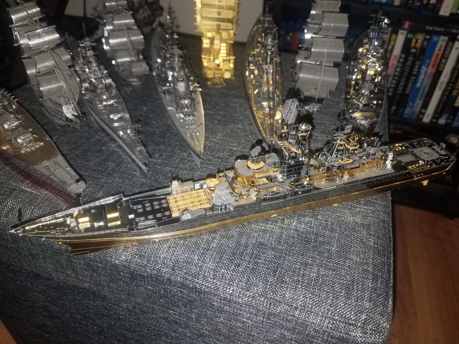 Metal Earth Puzzle 3D Battleship Yamato Boats Metal Puzzle Building Model Kits for Adults Challenging Level 29.49 X 4.5 X 6.5 Cm customer photo 2