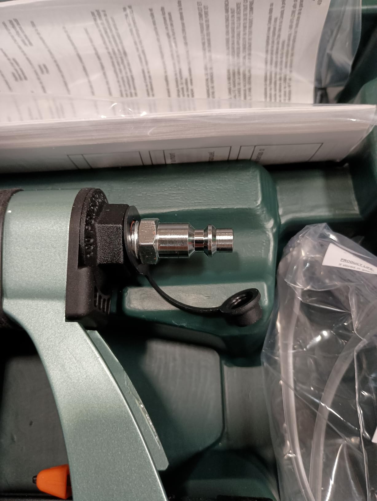Metabo HPT 23 Gauge Pin Nailer, Pneumatic Lightweight, NP35A customer photo 1