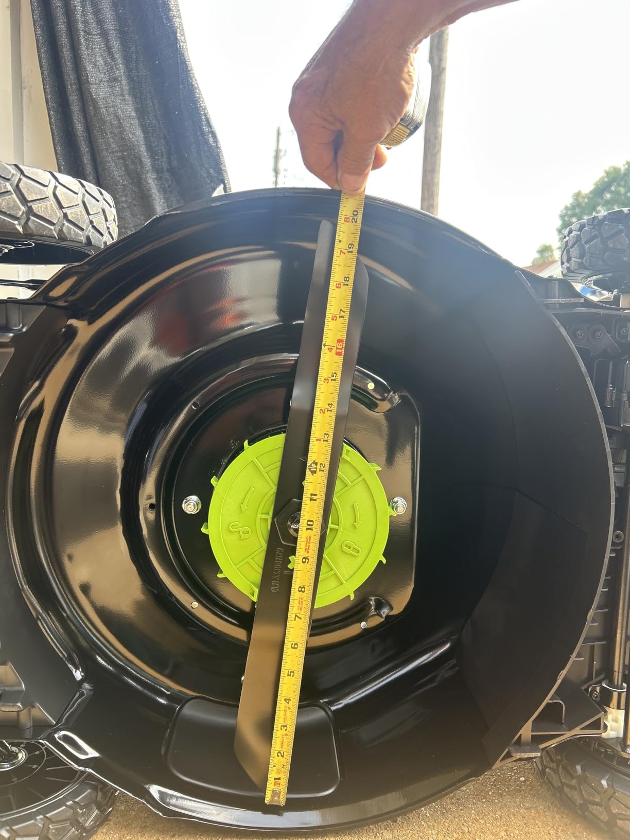Greenworks 40V 21