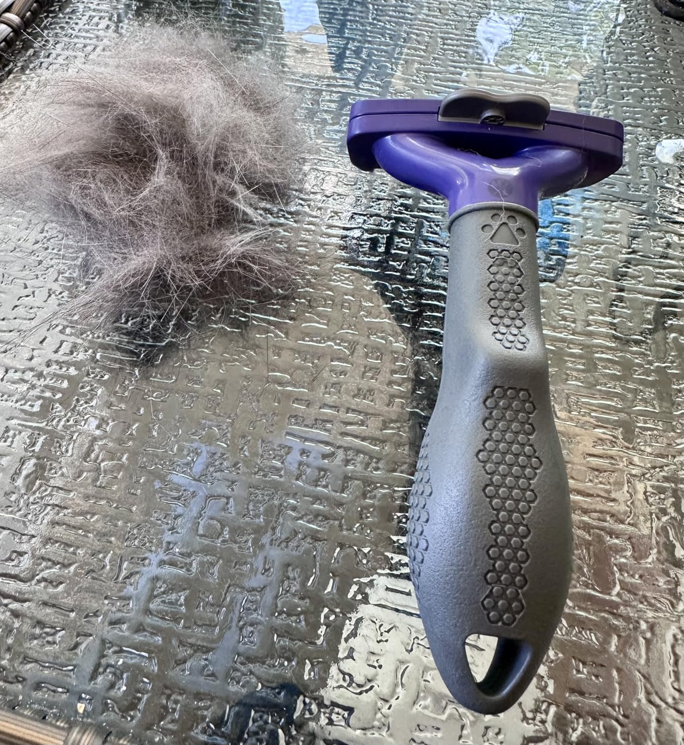 FURminator Medium to Large Cat deShedding Tool for Long Hair customer photo 1