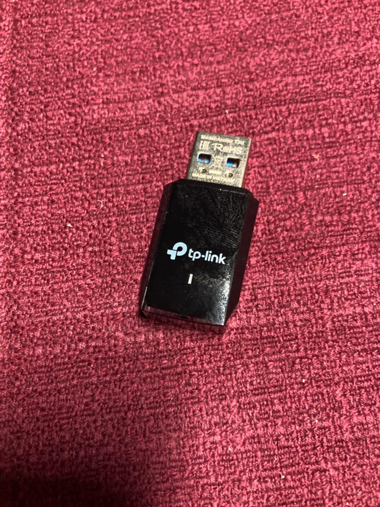 TP-Link AC1300 USB WiFi Adapter for Desktop PC 2.4/5G Dual Band WiFi Dongle customer photo 2